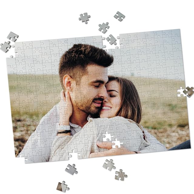 LASERO' Puzzle Personalizado con Foto A3 - Puzzle 320 Piezas, Impresión HD Sublimación