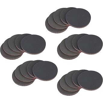 Mirka Abralon 8A-241-1000B 1000 Grit Silicon Carbide Sanding Pads 25-Pack
