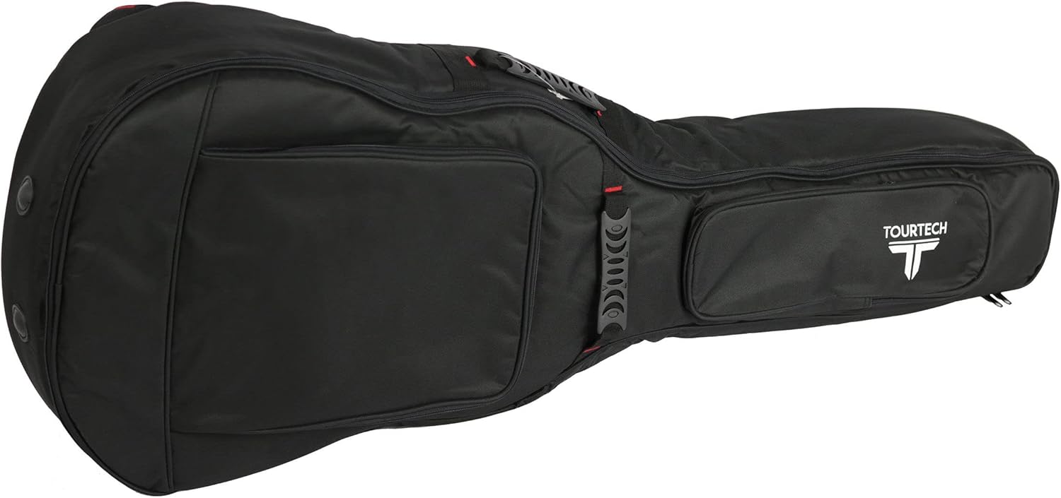 TOURTECH 20mm Western Acoustic Guitar Gig Bag Amazon.co.uk Musical