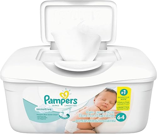 Miniatura 2 de Pampers Toallitas sensibles 18 unidades paquete de 3