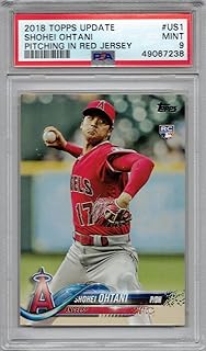 Ohtani Rookie Card - PSA 9
