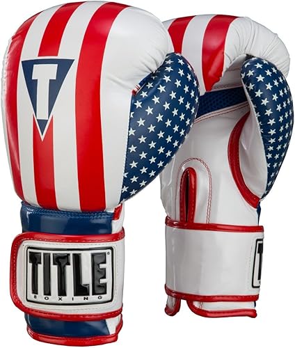 TITLE Boxing Guantes de entrenamiento de combate de espuma infundida, regular