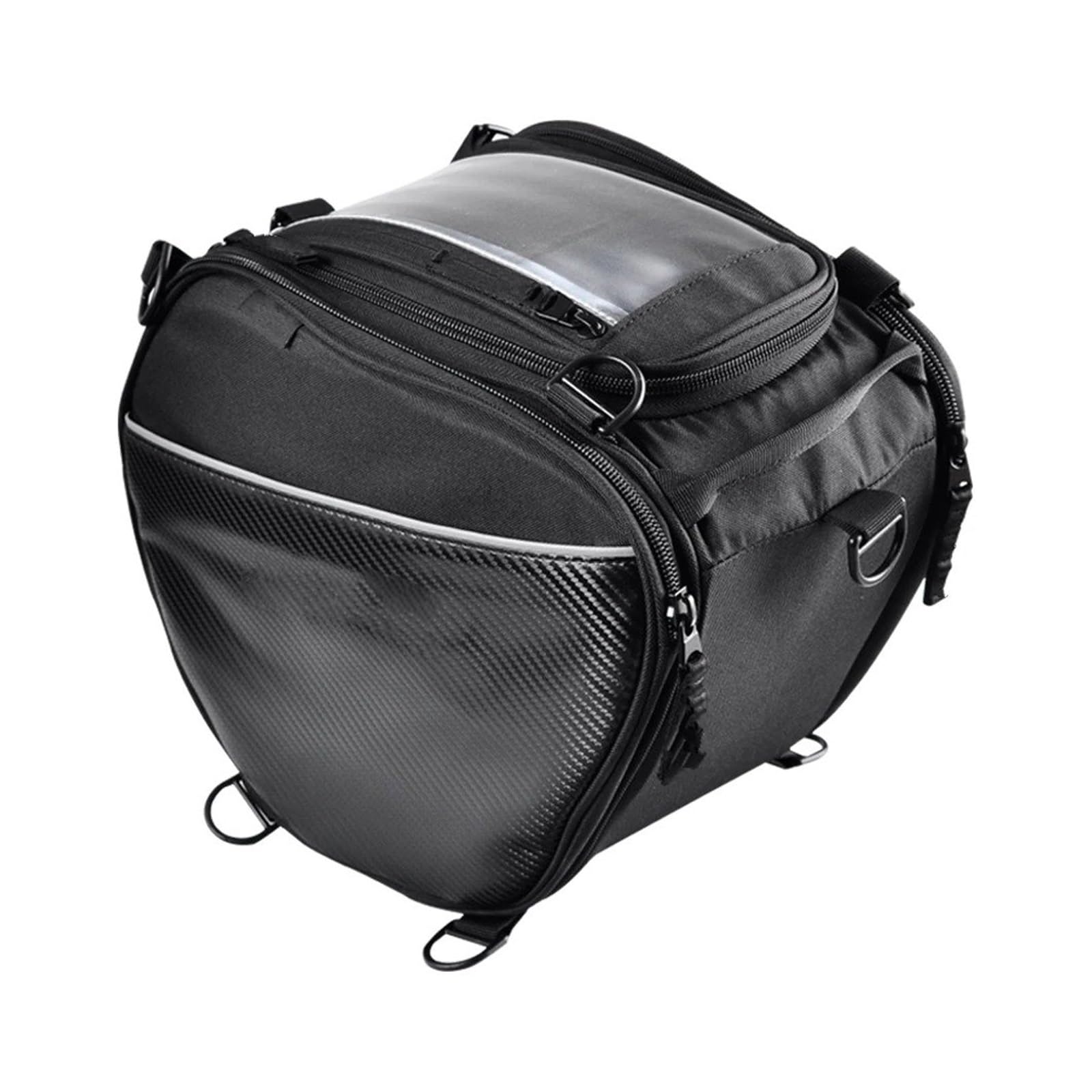 Falta de espacio resuelta con bolsa frontal de 15L para equipaje en X-MAX y NMAX 8
