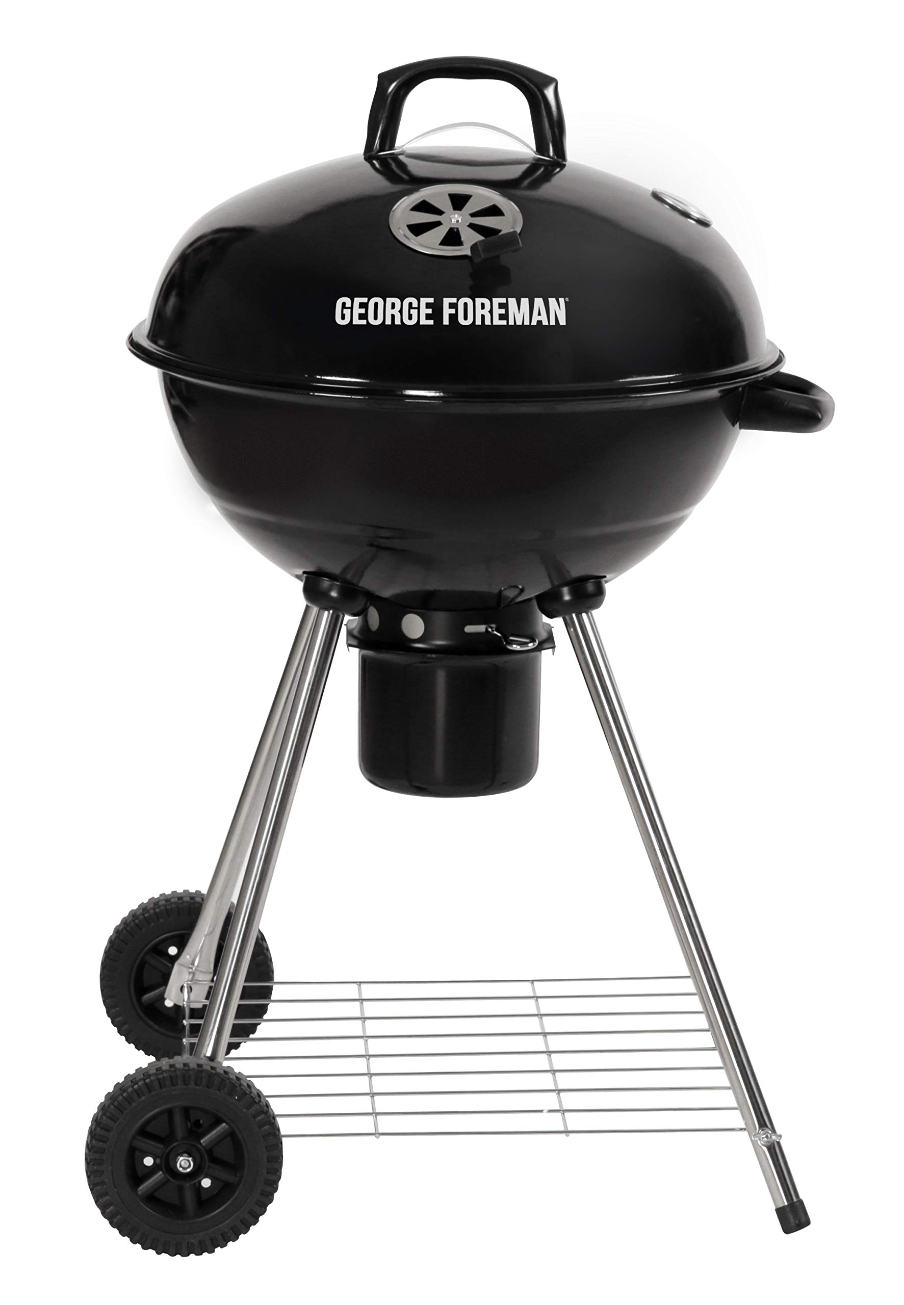 Buy Foreman GFKTBBQ 47 cm Portable Round Kettle Charcoal BBQ