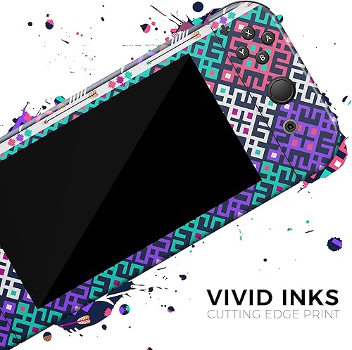 Miniatura 6 de Design Skinz - Compatible con Nintendo Switch OLED Console Bundle - Calcomanía protectora de vinilo extraíble resistente a los arañazos - Patrón