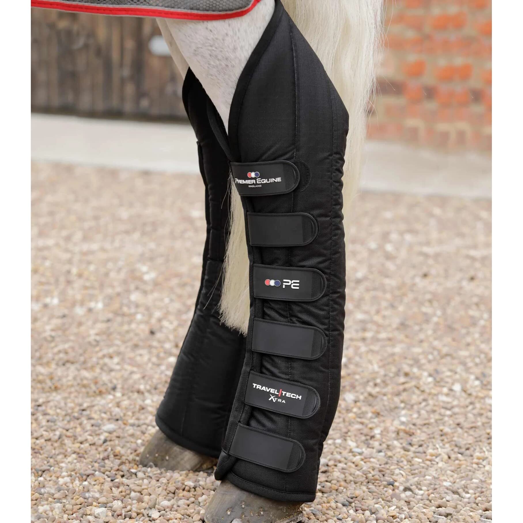 Premier Equine Botas de Transporte para Caballos Travel-Tech Xtra