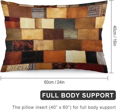 Miniatura 2 de Fundas de almohada decorativas inspiradas en textil, diseño de tribu secreta en estilo bohemio, funda de almohada decorativa con cremallera