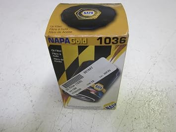 1036 NAPA Gold Oil Filter Gold