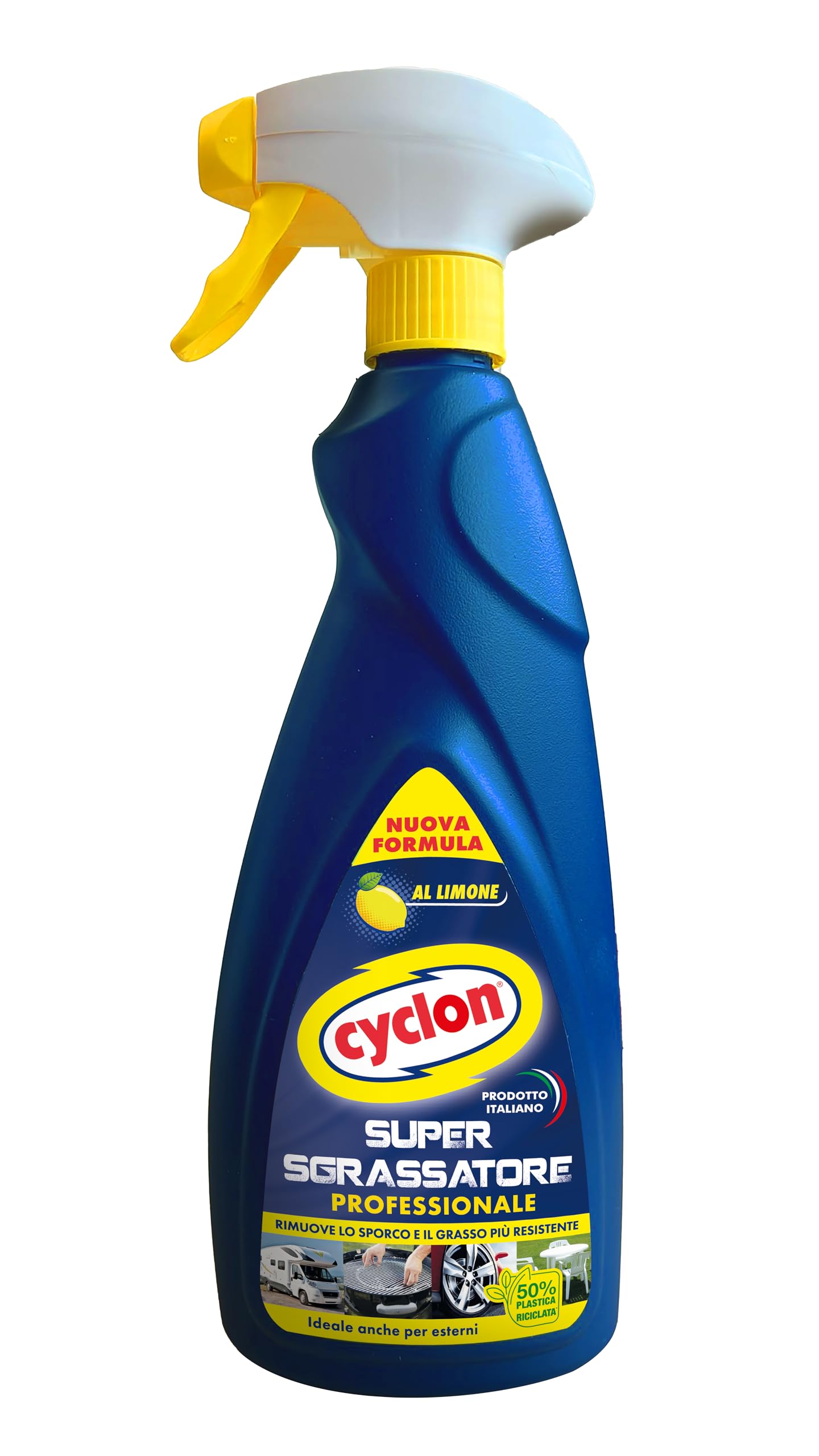 Cyclon Super Sgrassatore Professionale, 750 ml