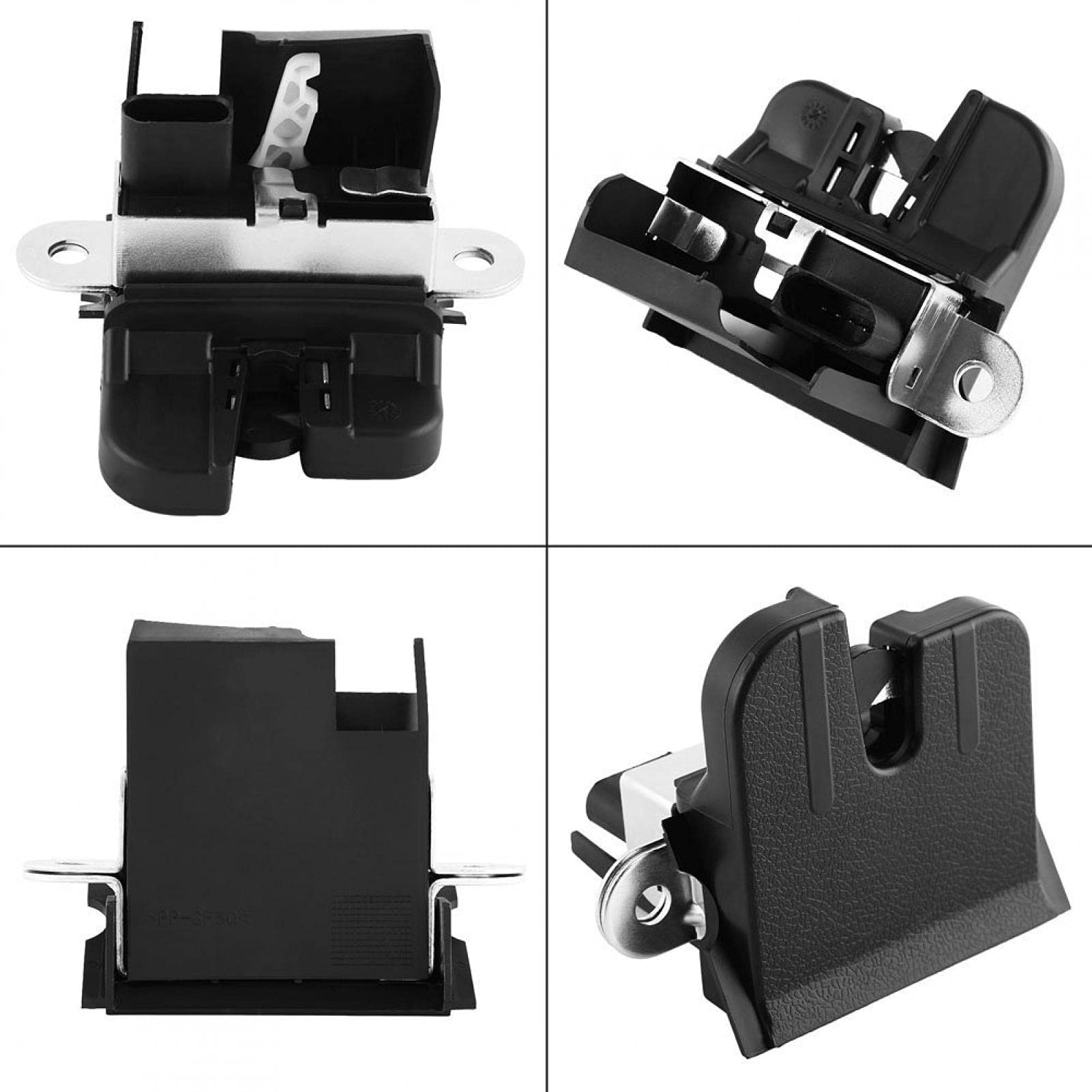 Serratura per portellone posteriore, per bagagliaio, compatibile con Golf MK5 MK6 1T1 1T2 1T3 3C5 B7 6R1 6C1 5N, ricambio per 5K0827505A 1T0827505H