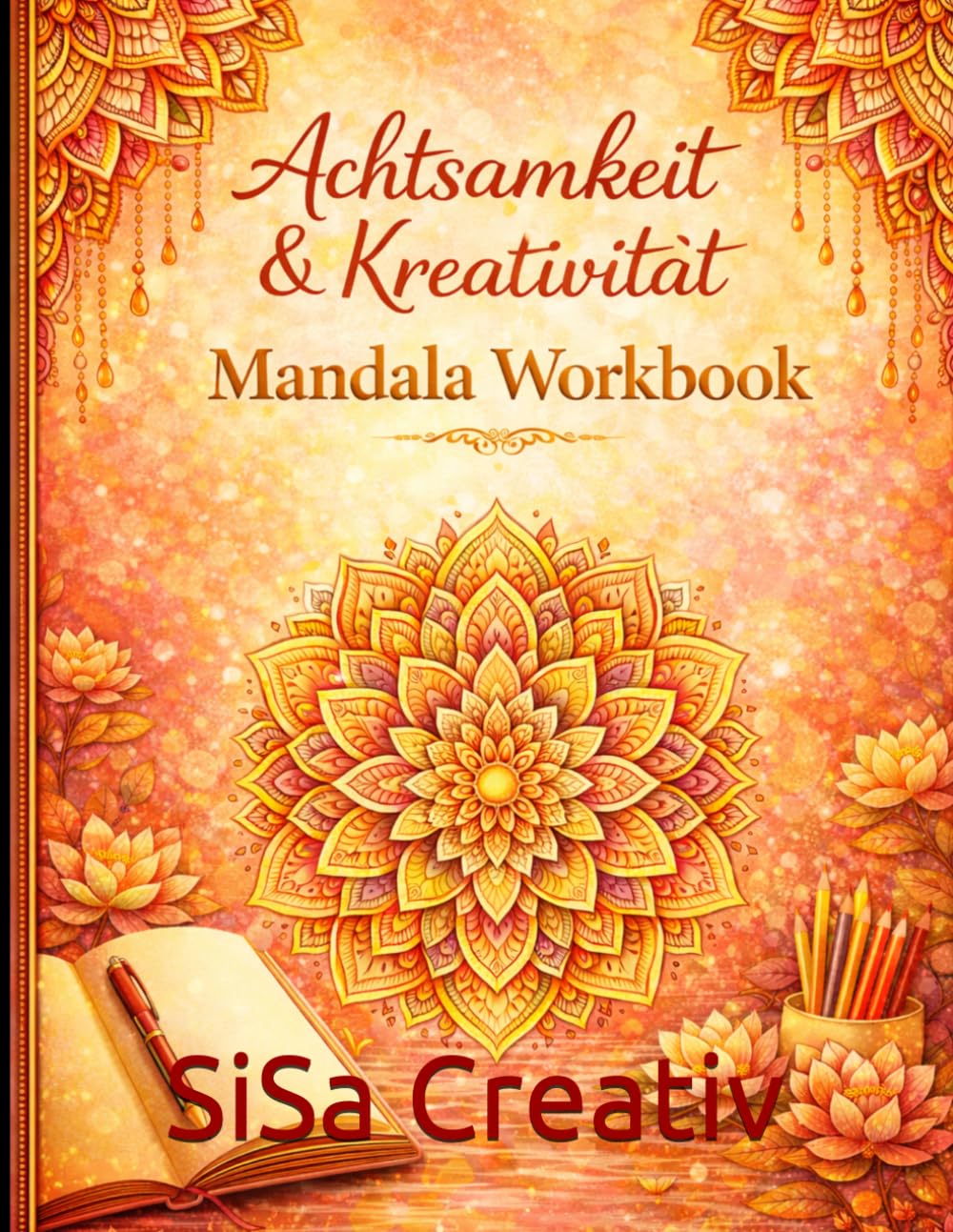 Mandala Workbook für Achtsamkeit & Entspannung: Malen, Reflektieren und zur Ruhe kommen mit kreativen Übungen und Mandala-Seiten