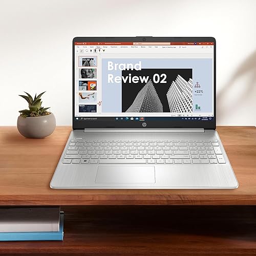 Miniatura 6 de HP Portátil Busienss HD de 15.6", AMD Ryzen 5 5500U de 6 núcleos (hasta 4.0 GHz), 32 GB de RAM, SSD PCIE de 1 TB, USB-A y C, WiFi, carga rápida,