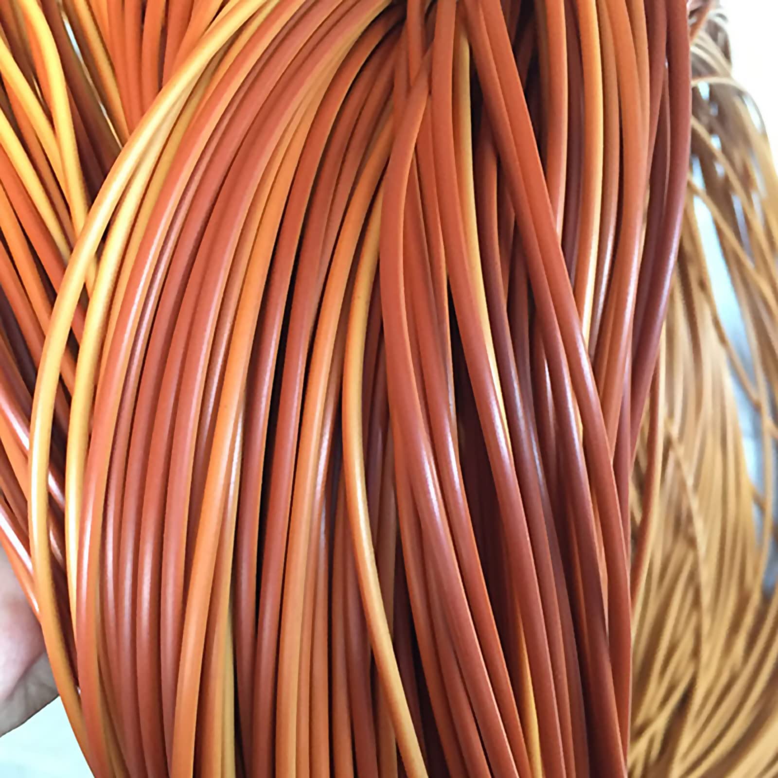 Yebio A Synthetic Rattan Repair Material,500G 3Mm Plastic Pe Wicker Woven Material/A/3Mm