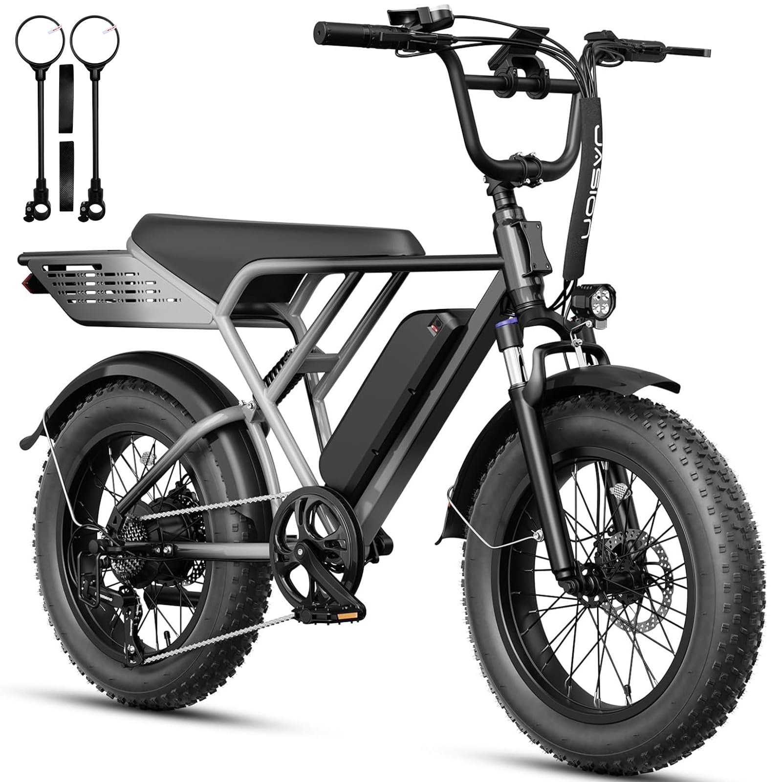 Jasion RetroVolt Electric Bike for Adults