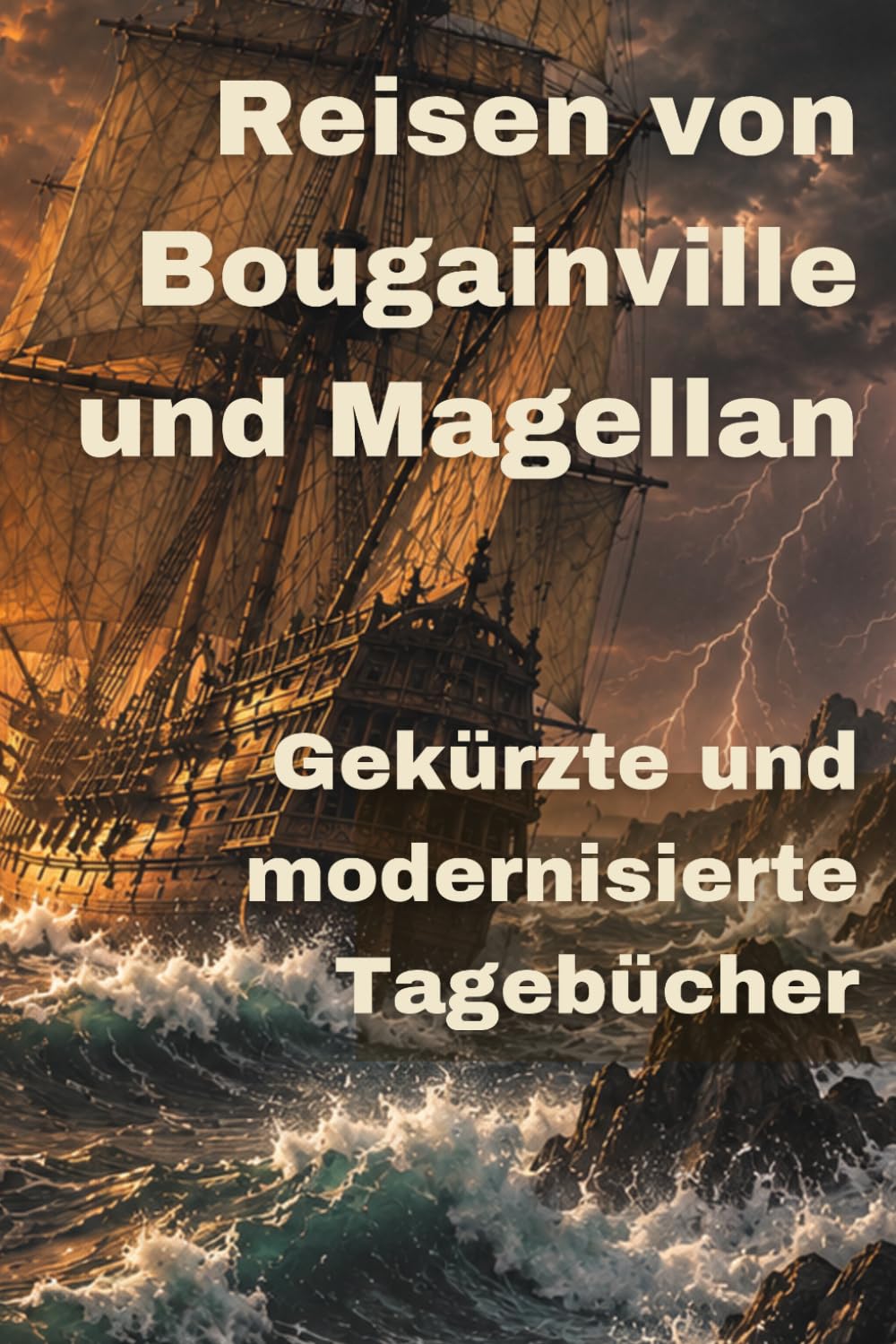 Reisen von Magellan and Bougainville