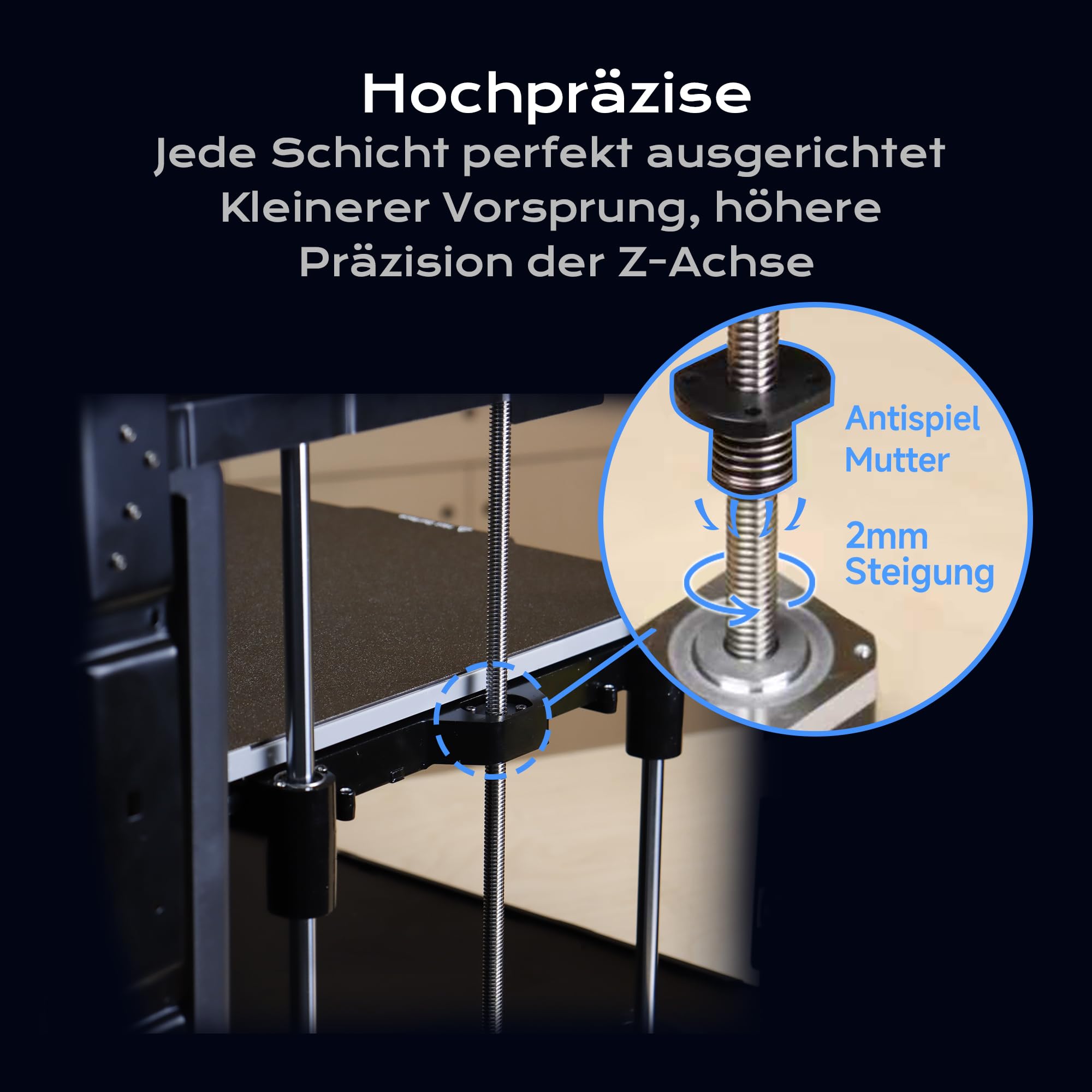 QIDI MAX4 Combo 3D-Drucker Mehrfarbig mit QIDI Box, 2026 Upgrade FDM 3D Printer, Extrem Großes Bauvolumen 390x390x340mm, 800 mm/s Höchstgeschwindigkeit, 65°C Beheizte Kammer, AI-Kamera, Auto-Leveling