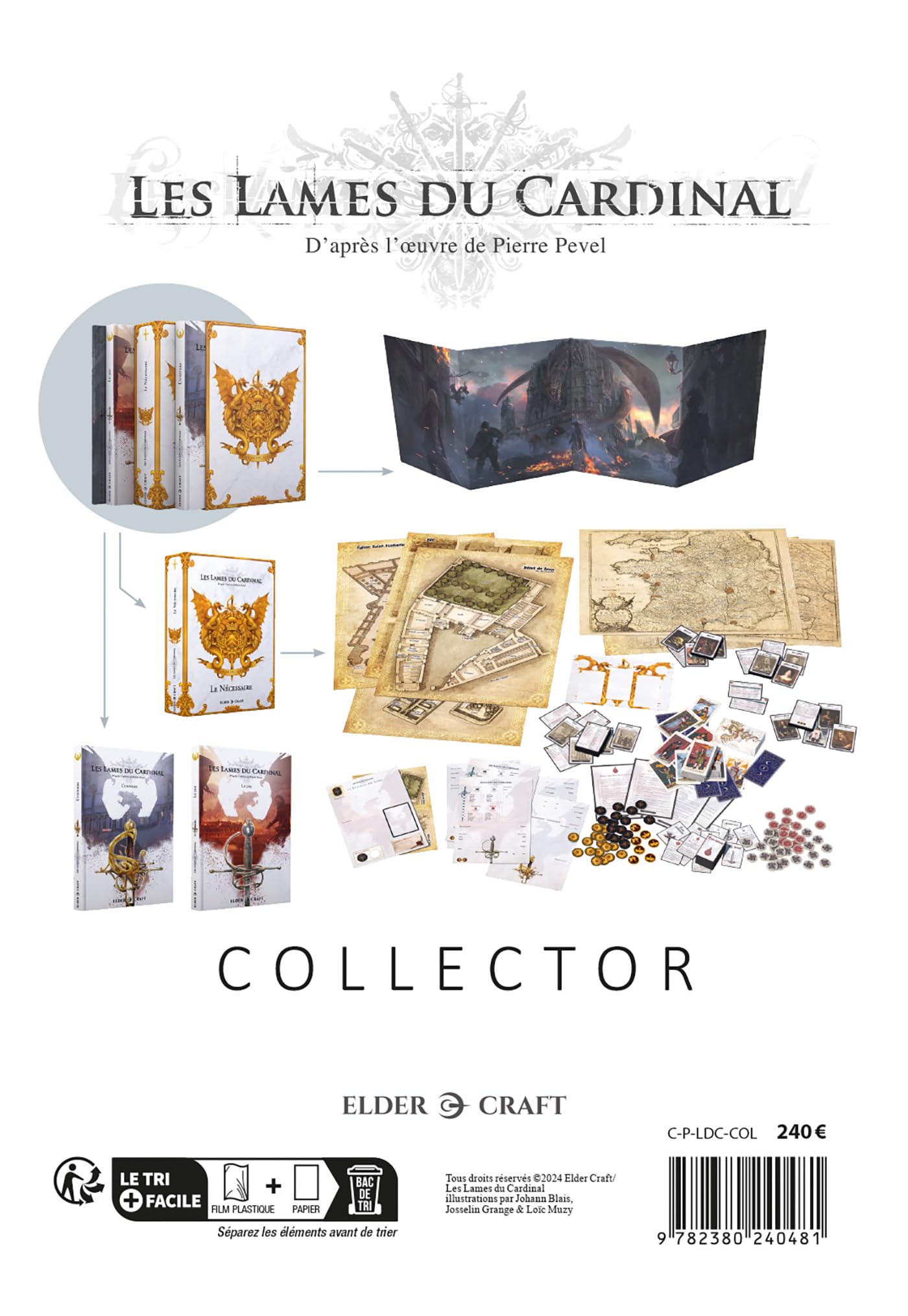 Les Lames du Cardinal - Collector