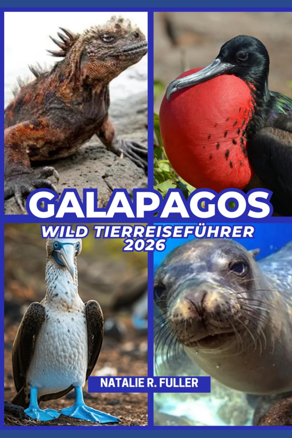 GALAPAGOS WILD TIERREISEFÜHRER 2026: Wo man riesige Schildkröten, blaufüßige Titten, Meeresleguane und mehr sehen kann – Ein praktischer Leitfaden für Naturliebhaber und Abenteurer
