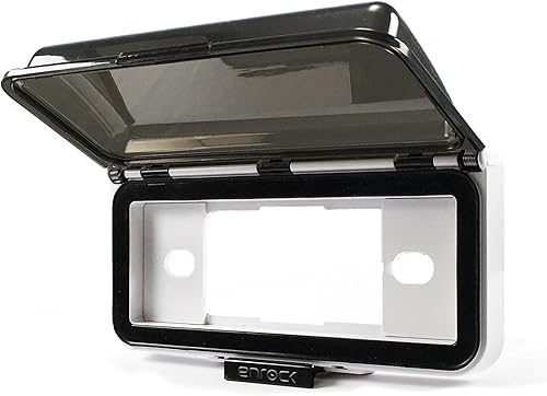 Miniatura 5 de Scosche - Kit de salpicadero para cubierta Aqua Marine, puerta superior abatible, color negro