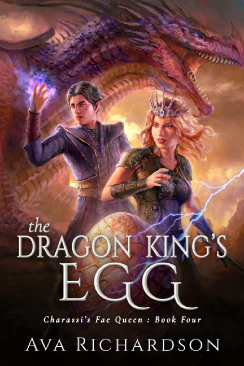 The Dragon King's Egg (Charassi's Fae Queen)