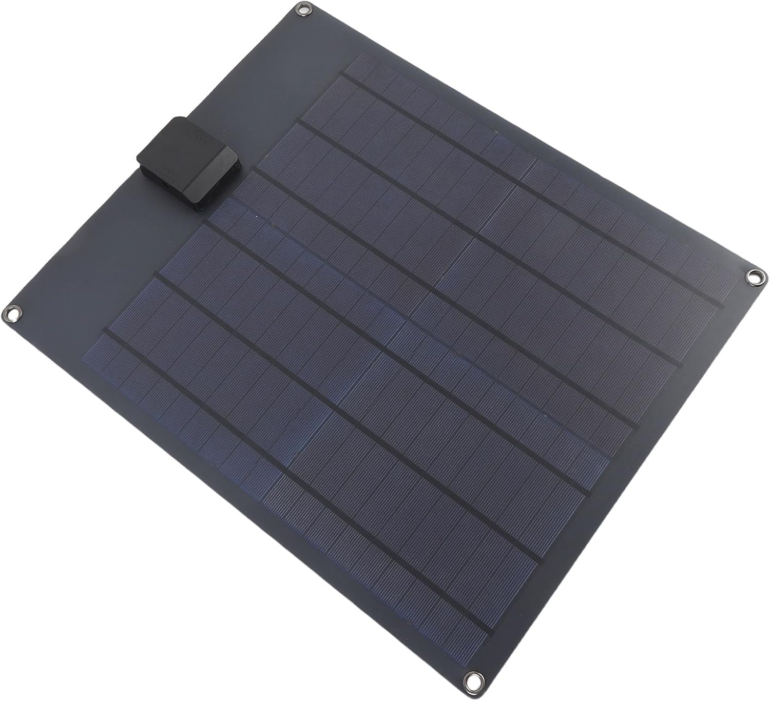 WALFRONT Intelligent Solar Battery Charger for Car Motorcycle Boat Tractor ATV Dual Indicator Light 35W Solar Panel Kit USB Output 2A Maximum