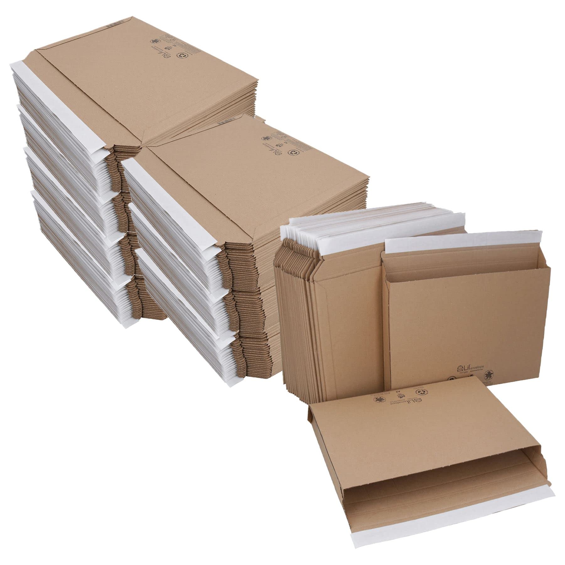 Cardboard Envelopes Mailer for Royal Mail Larger Letter Postal 234 x 334mm 200pc