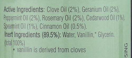 Miniatura 3 de Nantucket Spider Spray repelente de garrapatas extra fuerte, 4 onzas, fabricado en Estados Unidos, repelente de garrapatas de aceites esenciales