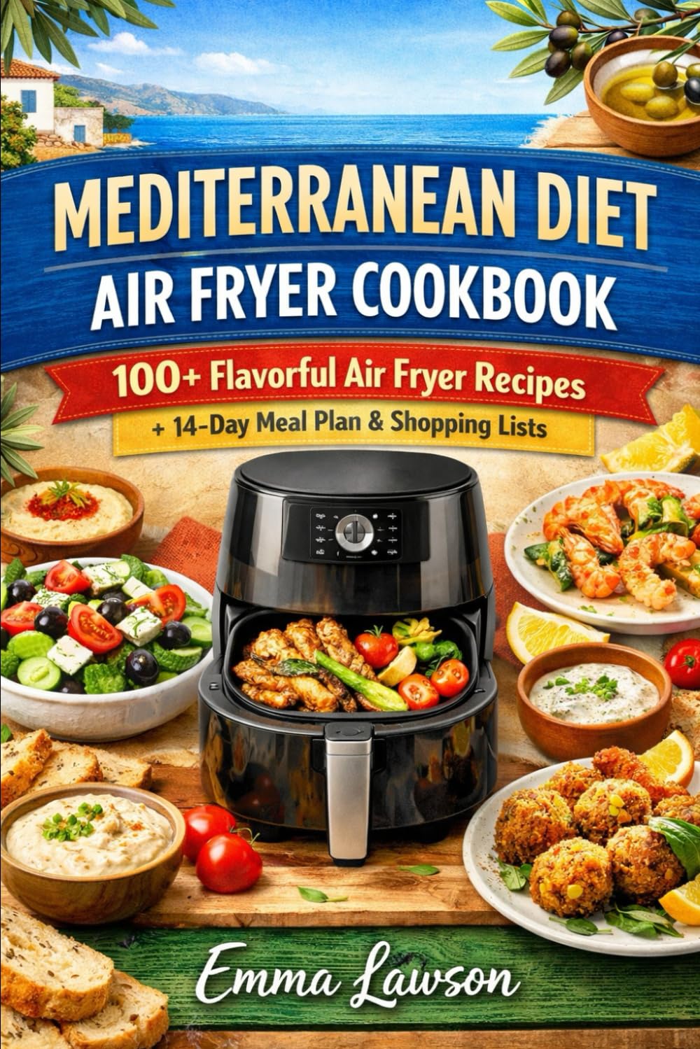 Mediterranean Diet Air Fryer Cookbook