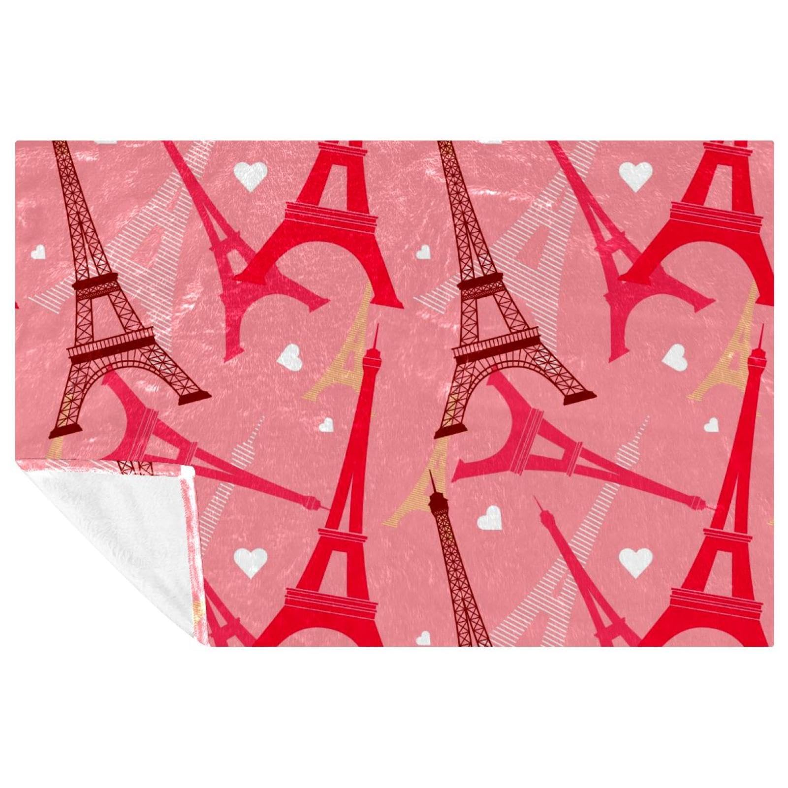 Couverture pique-nique Tour Eiffel et drap de plage pour camping et jardin