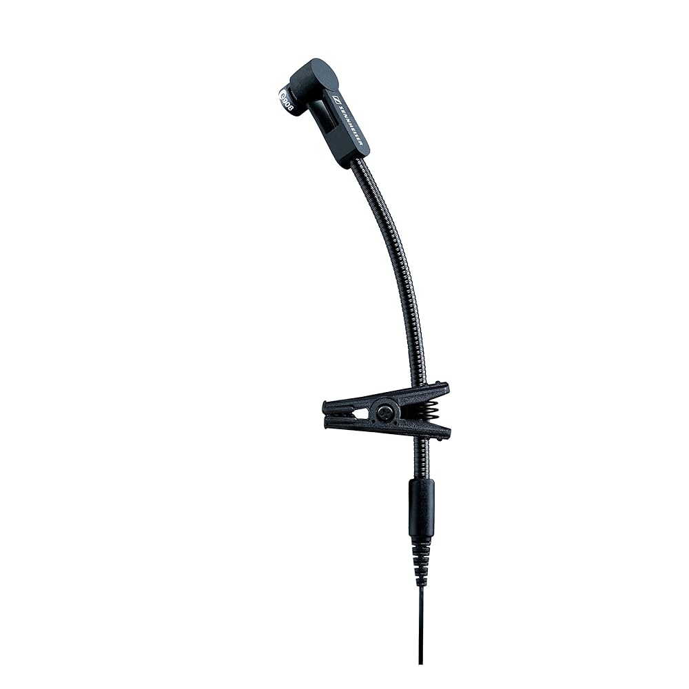 楽器用コンデンサーマイク Sennheiser e908B SENNHEISER、E908B-EW、楽器用マイク、コンデンサータイプ