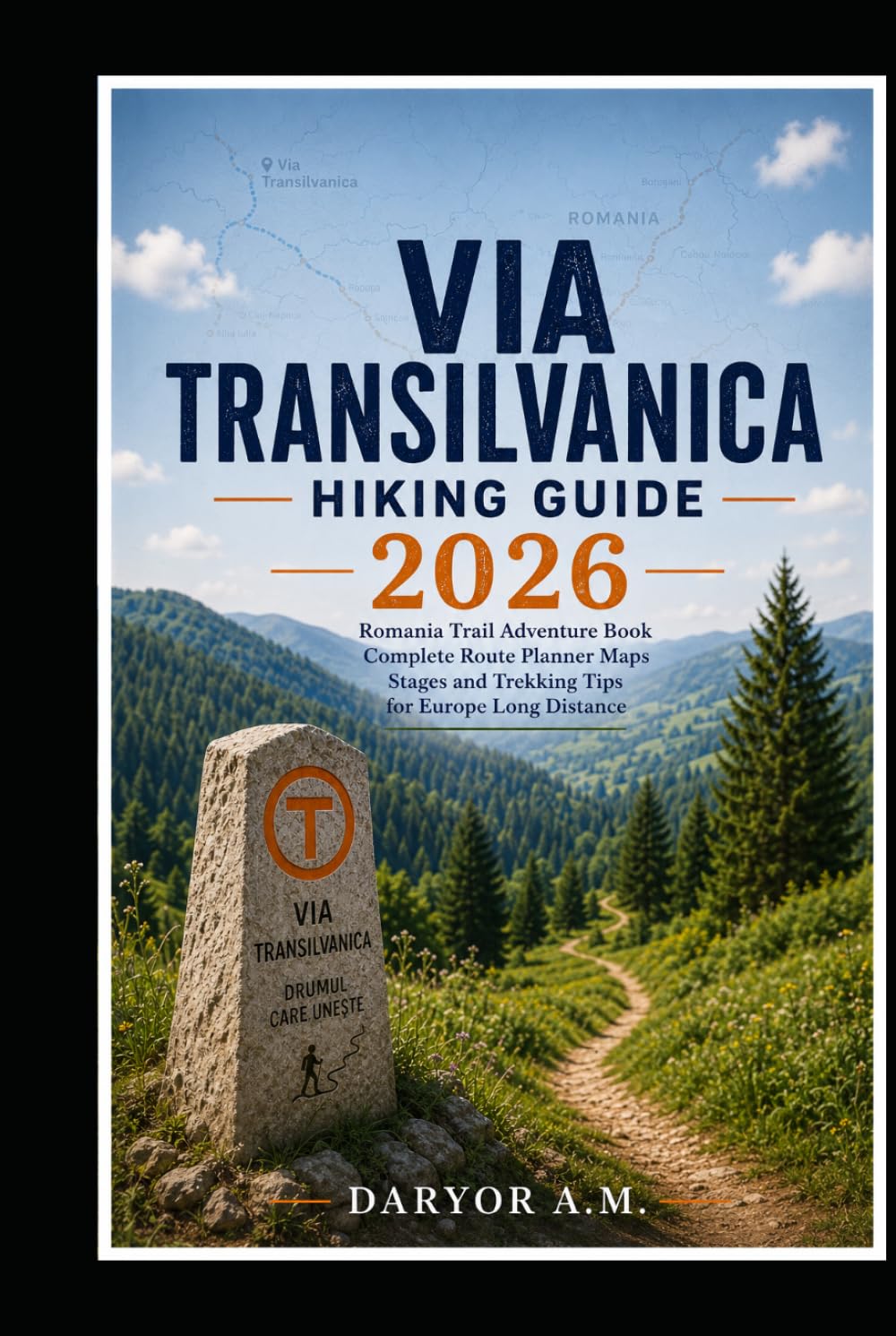 Via Transilvanica Hiking Guide 2026: Romania Trail Adventure Book Complete Route Planner Maps Stages and Trekking Tips for Europe Long Distance Hike (Nature Routes Travel Series)