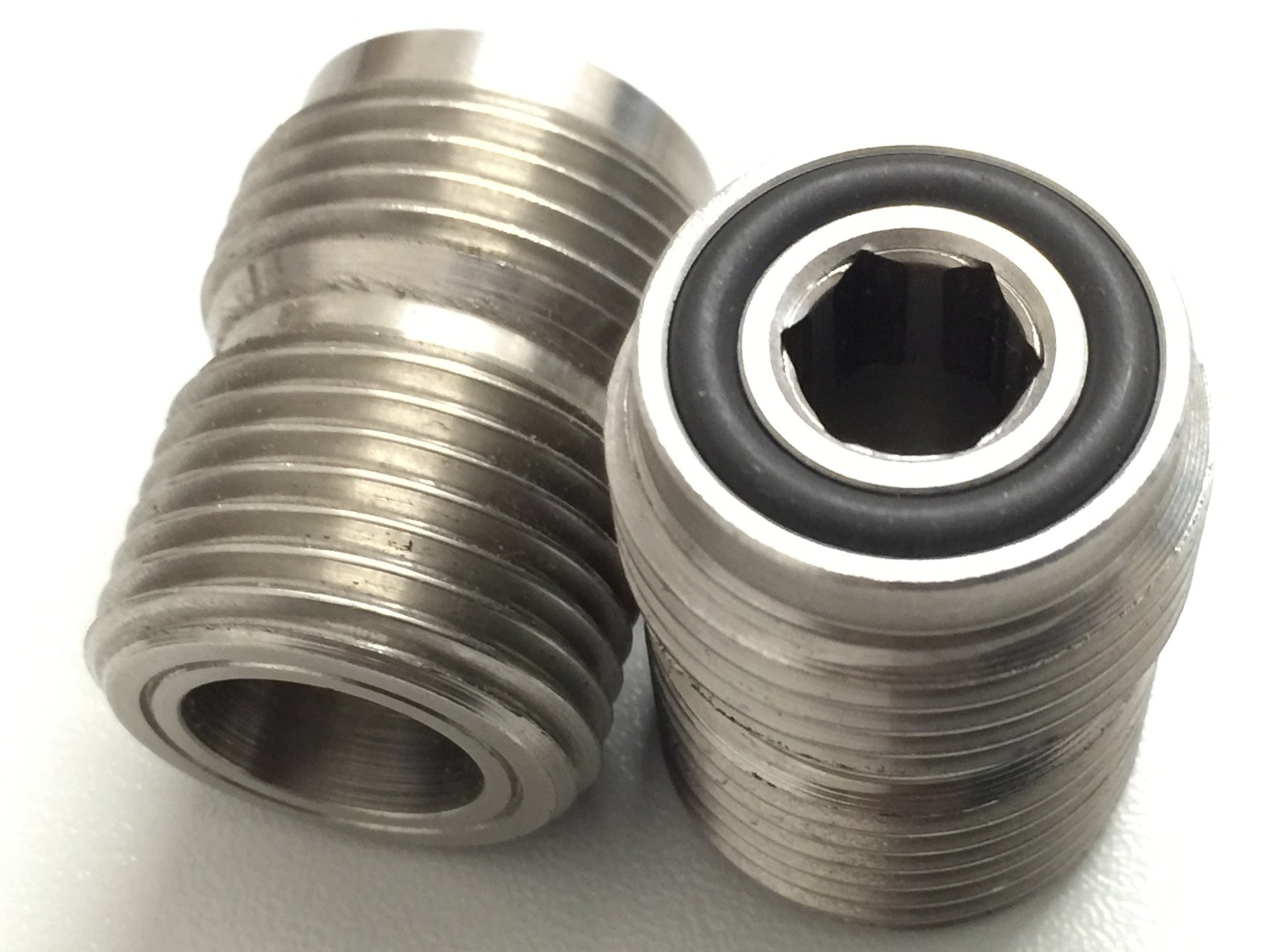 Adattatore per filettatura aria compressa G 5/8", filettatura esterna – gas nobile W21.8, filettatura esterna