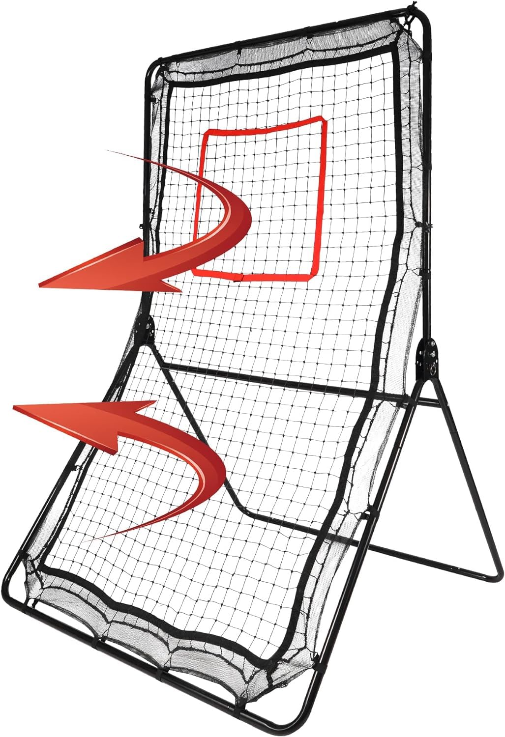 REDCAMP Filet de rebond pour lacrosse, volley-ball, baseball, softball, lancer, lancer, tir, 1,8 x 1,2 m