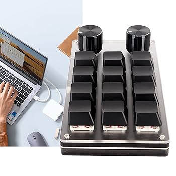 Amazon | Jeffergarden 片手キーボード マクロキーボード 左手