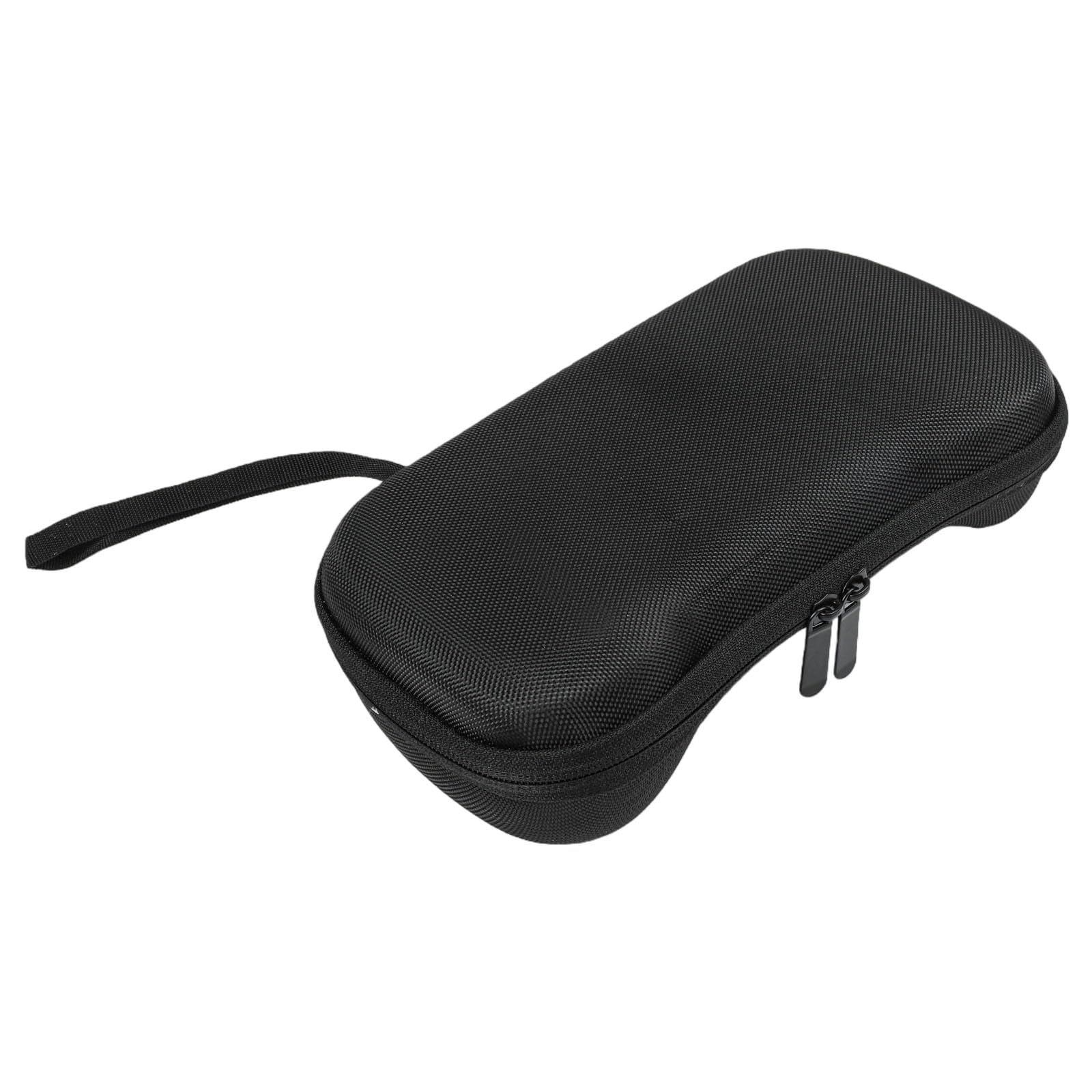 Bolsa de almacenamiento para consola de juegos de mano para Retroid Pocket 5, funda protectora de 25 x 12 x 5 cm con material de tela, para un diseño compacto y elegante, color negro