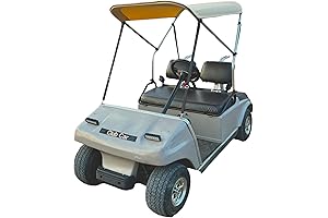 SunPro Quick Release Convertible Club Car Roof