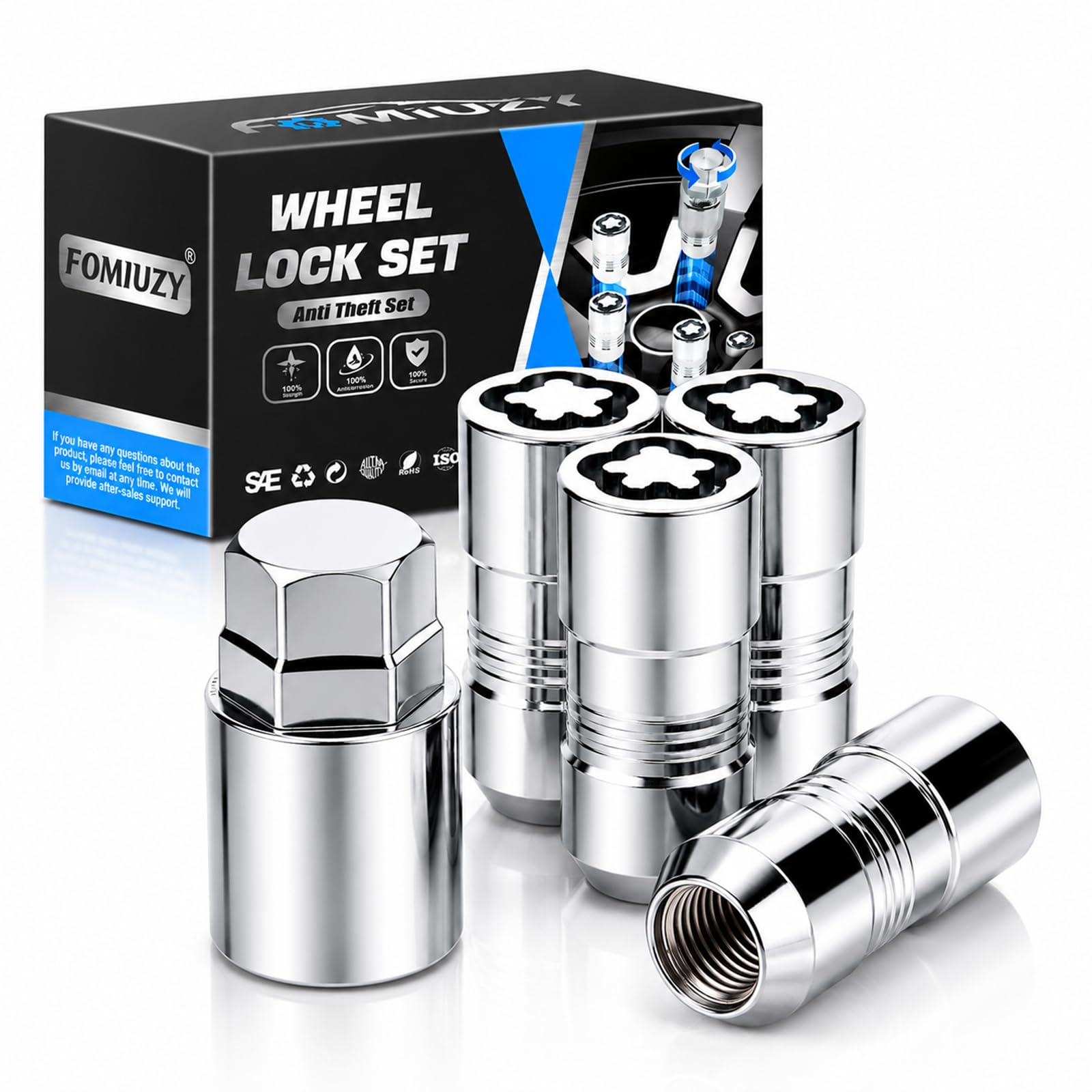 FOMIUZY M14x1.5 Wheel Lock