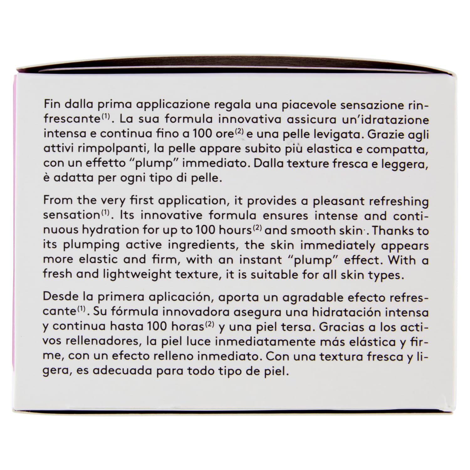 Korff Hydra Bank 100H Crema Viso Gel, Booster Idratante e Rimpolpante con Acido Ialuronico e 5 Ceramidi, 50 ml