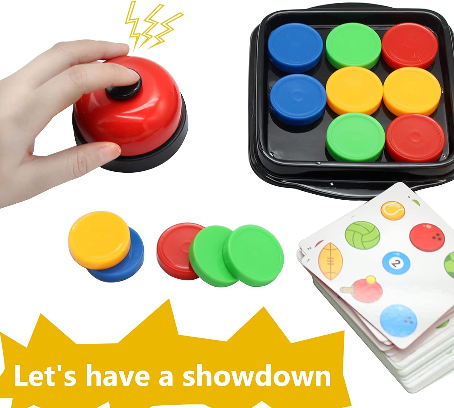 Hioph Crazy Push And Push Table Games, Kids Education Puzzle Toy