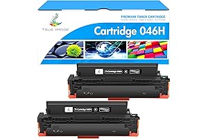 Canon 046 /046H High Yield Black Toner Cartridge