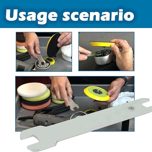 Miniatura 4 de 692900 Llave metálica para lijadora de cable Porter, pulidora 7335 7336 (2)