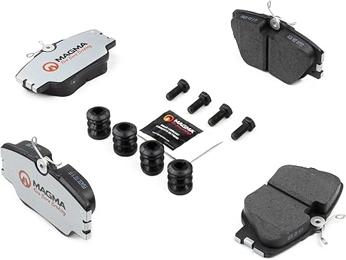 Miniatura 6 de MAGMA Fire Born Braking Pro-Series PSD423C Pastillas de freno delanteras