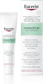 EUCERIN Sérum Facial Antiacne Ação Renovadora Intensa DermoPure 40ml, Peles Oleosas, Antioleosidade