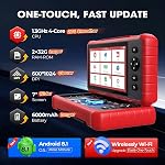 Launch CRP919X Lite Bidirectional Scan Tool, 2026 New FCA SGW AutoAuth, 32 Reset Services, All System Diagnostic Scanner, Injector Coding, Auto VIN OBD2 Scanner Diagnostic Tool with 2-Year Updates