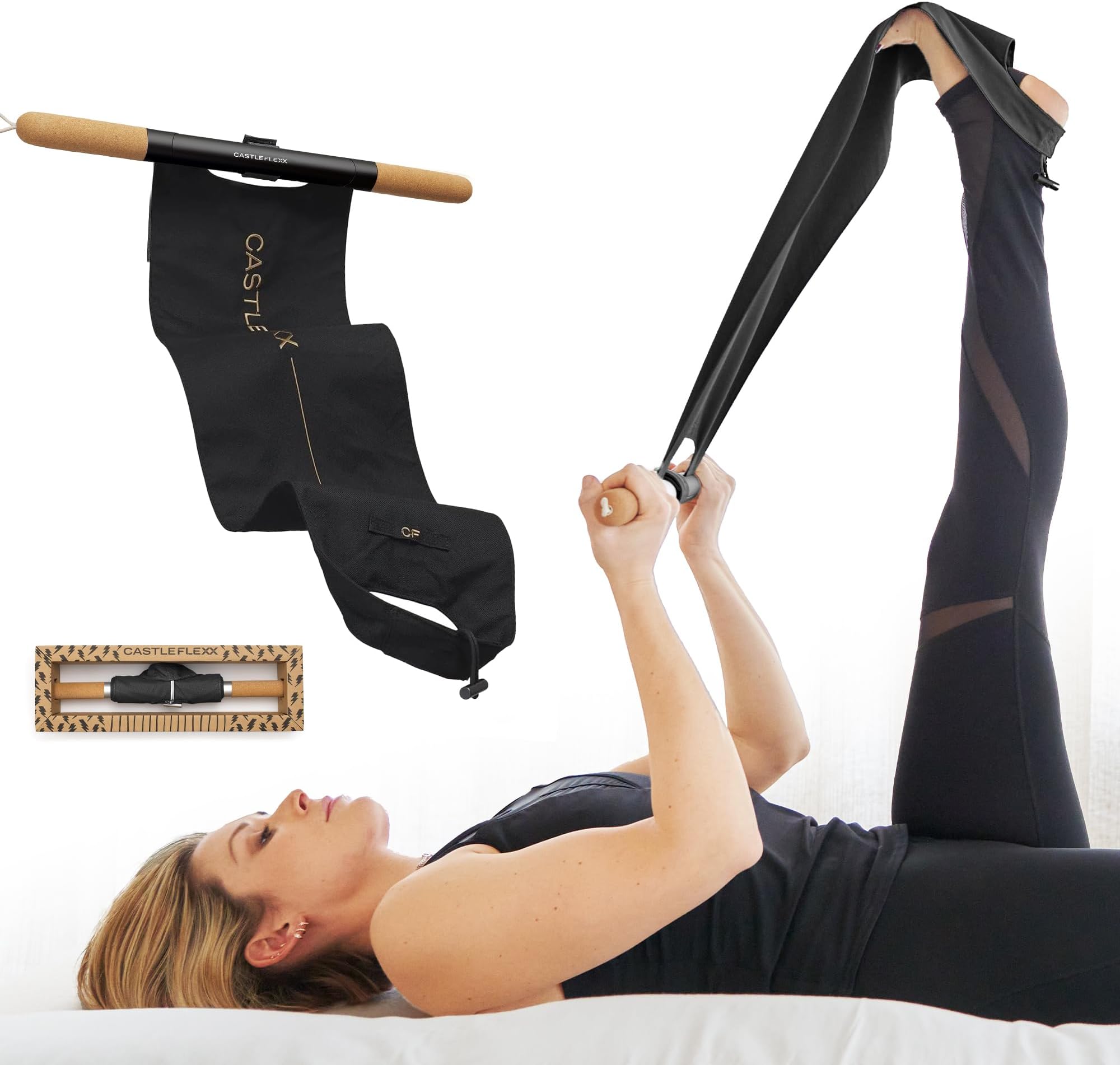 - CastleFlexx Mobility and Full Body Strengthening Device