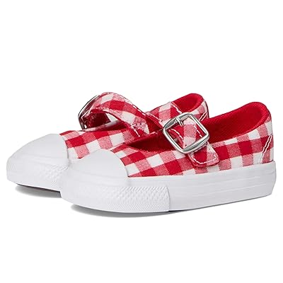 Converse Kids Chuck Taylor All Star Dainty Mary Jane Checkered Easy On (infant/Toddler) Kid