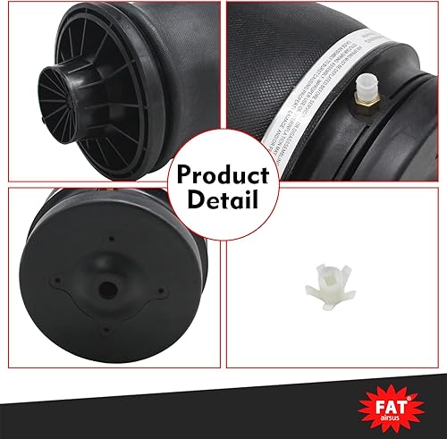 Miniatura 3 de Bolsos traseros del resorte de suspensión del aire para Mercedes-Benz W164 X164 W166 GL450 GL550 GL550 GL320 ML320 ML350 ML450 ML450 ML500 ML550