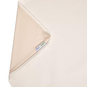 Sleep On Latex Mattress Topper Cover - 2 Inch Twin XL Cover Only