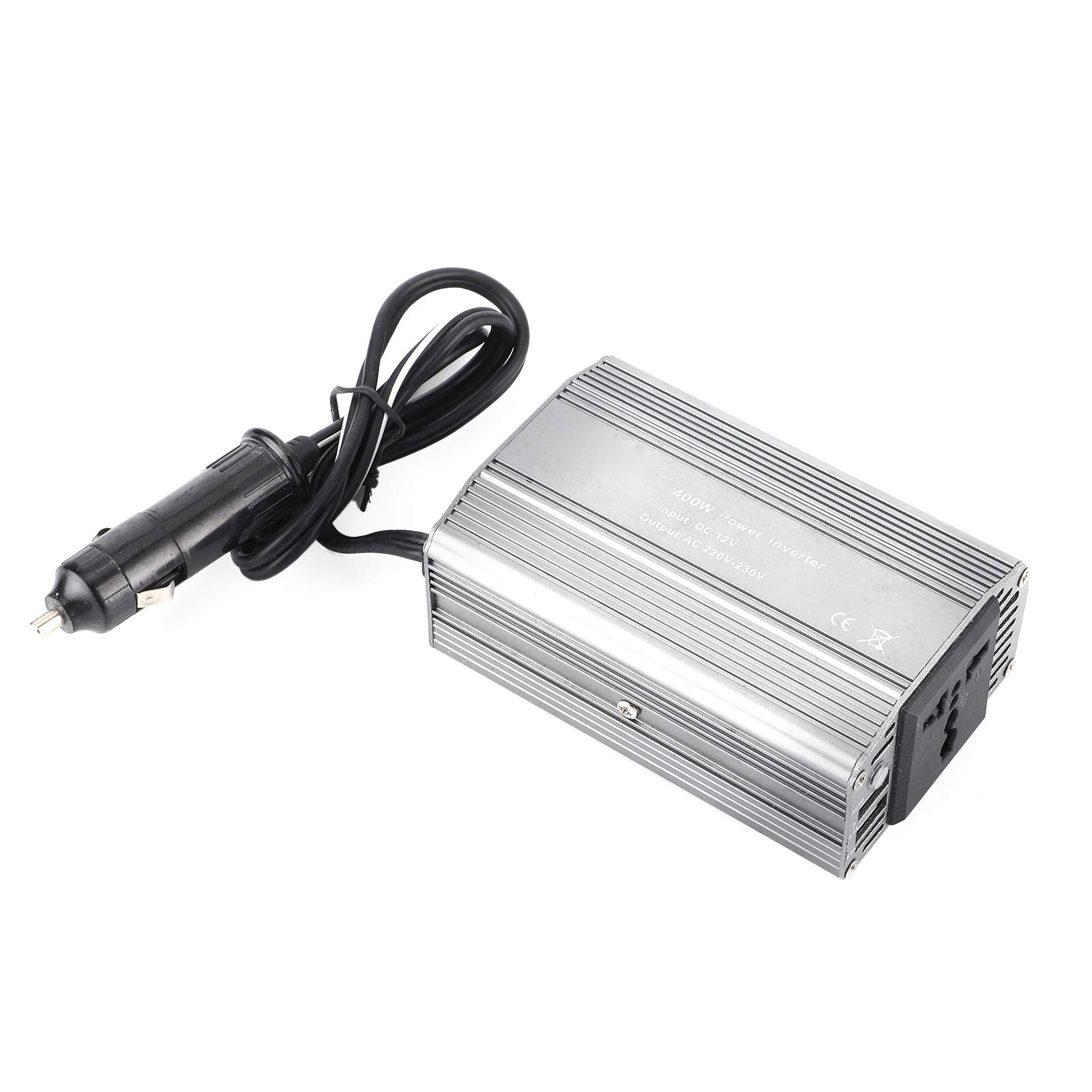 Samochód o Mocy 400 W z Portami USB Konwersja DC12V na AC220V W Celu ładowania