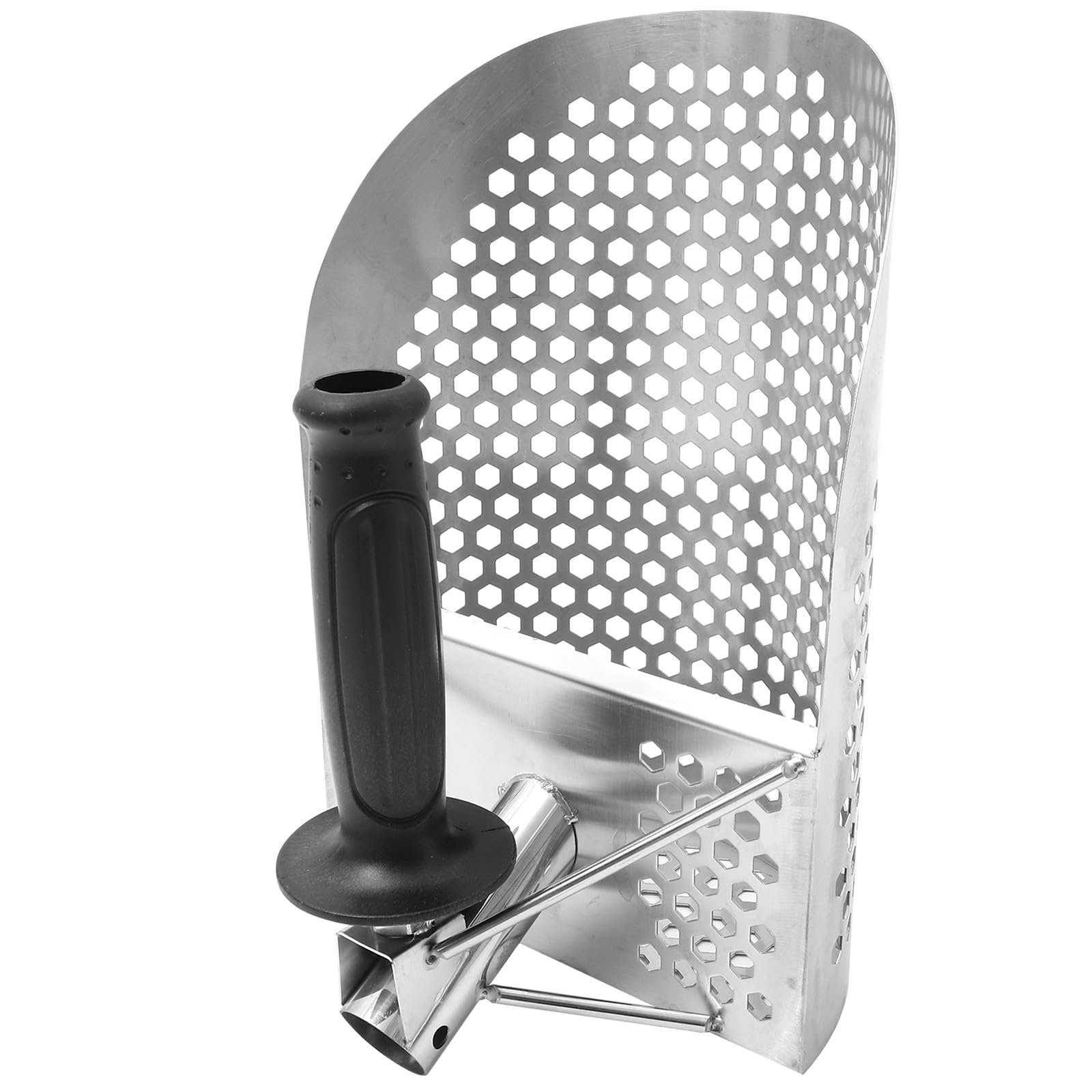 Pelle à tamis en acier inoxydable durable Artibetter pour sédiments et sols divers